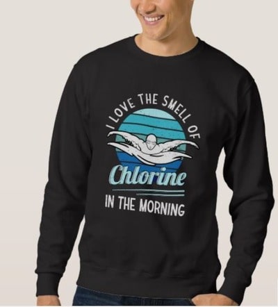 Chlorine Pool Sweatshirt