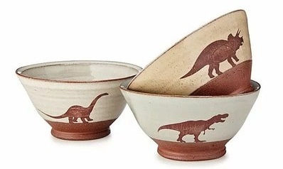Dinosaur Bowls