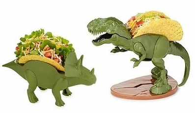Dinosaur Taco Holders