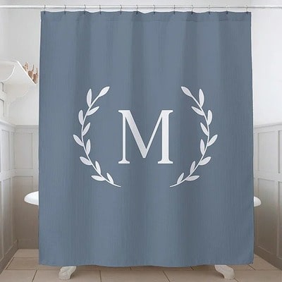  Farmhouse Style Personalized Shower Curtain