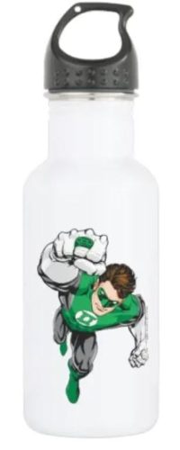 Green Lantern Stainless Steel Water Bottle