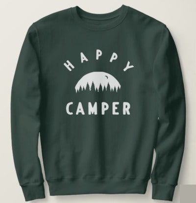 Happy Camper Women's Sweatshirt