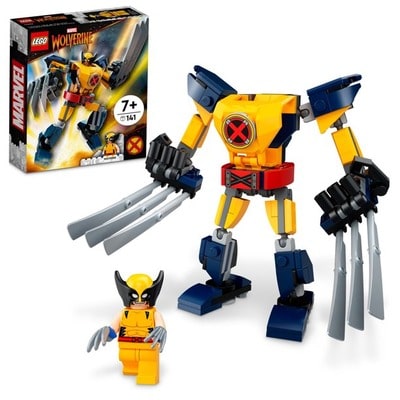 LEGO Wolverine Mech Armor Building Set 