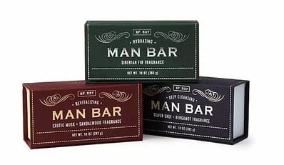 Man Bar Soap Set