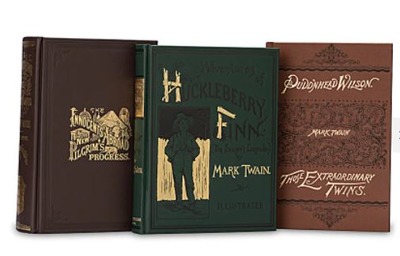 Mark Twain First Edition Replica Book Set