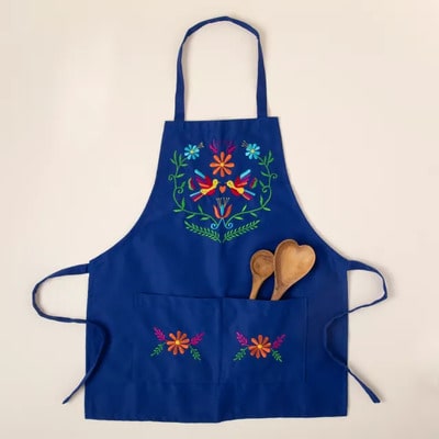 Mexican Embroidery Apron
