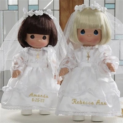 Personalized Communion Doll