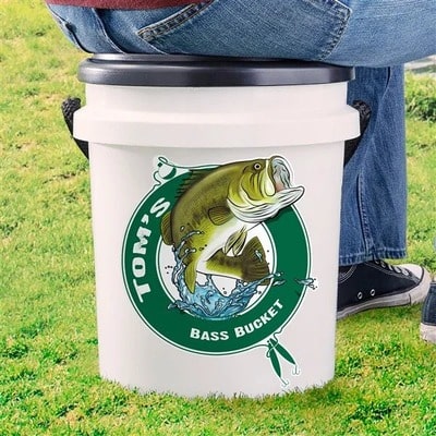 Personalized Fishing Bucket