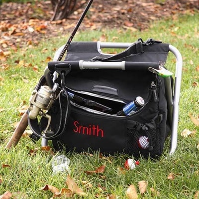 Personalized Fishing Chair & Cooler