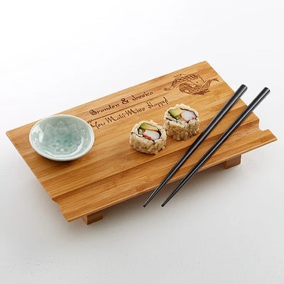 Personalized Sushi Board