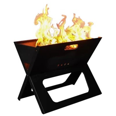 Portable Grill with Folding Legs