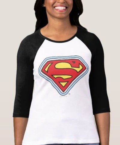 Supergirl Logo T-Shirt