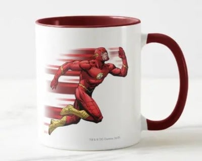 The Flash Running Mug