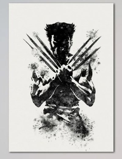 Wolverine Art Print