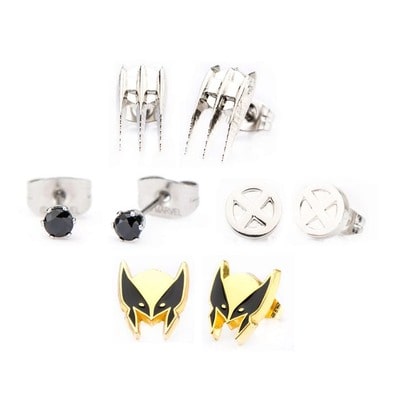 Wolverine Claws Earring Set
