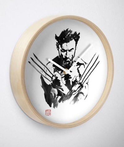 Wolverine Clock