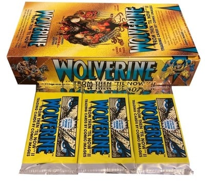 Wolverine Vintage Trading Cards