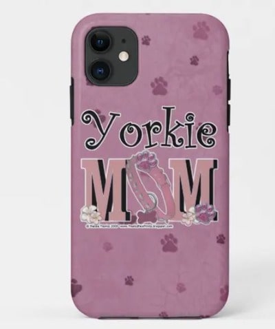 Yorkie Mom Phone Case