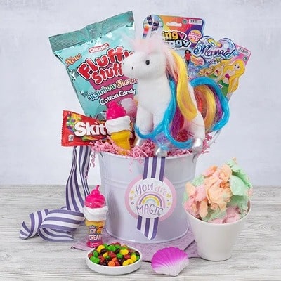 You Are Magic! Unicorn Gift Bucket