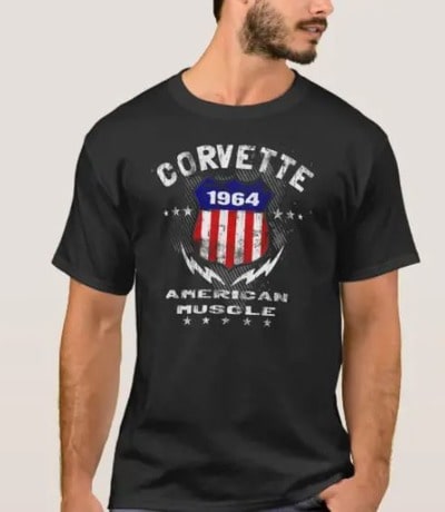 1964 Corvette American Muscle T-Shirt