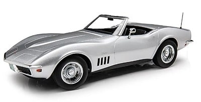 1969 Chevrolet Corvette Convertible Diecast Car