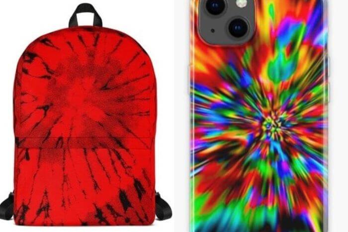 Cool Tie Dye Gifts