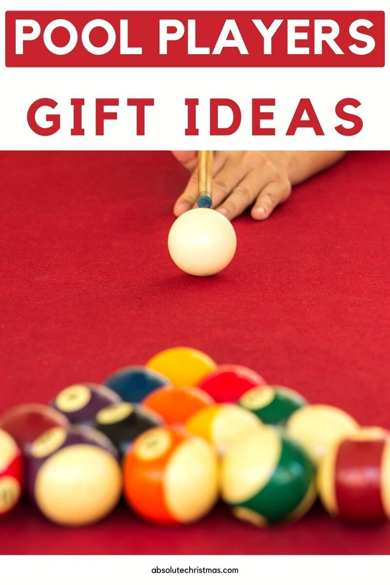 Gifts for Pool Players