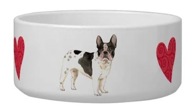 “I Love My French Bulldog” Bowl