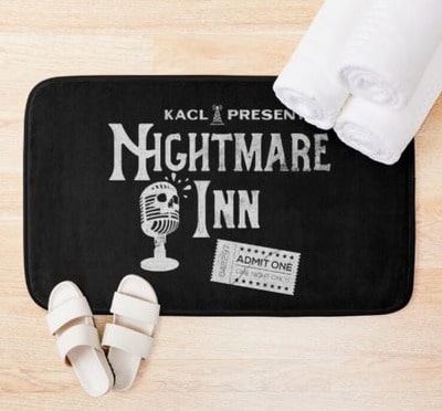 KACL Nightmare Inn Bath Mat