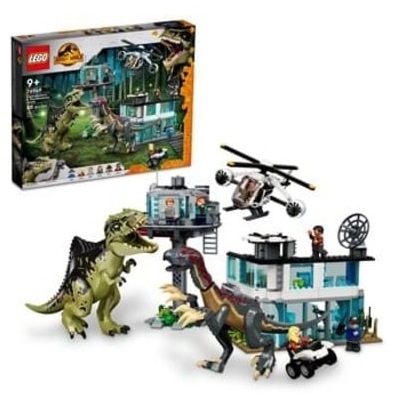 LEGO Jurassic World Giganotosaurus Building Set