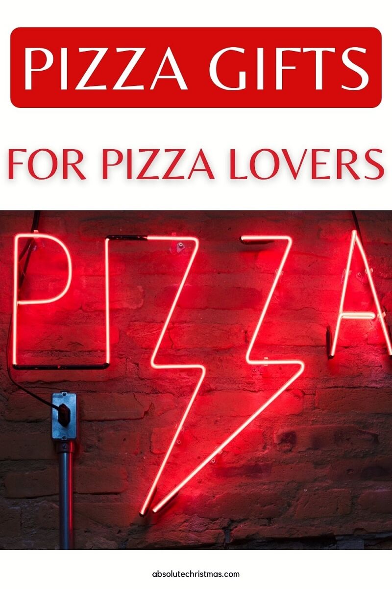 Pizza Gifts for Pizza Lovers