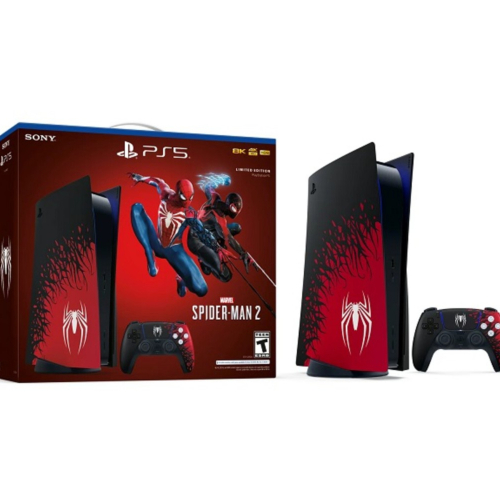 PlayStation 5 Marvel’s Spider-Man 2 Limited Edition Bundle