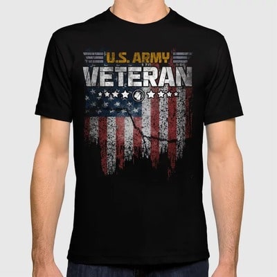 U.S. Army Veteran T Shirt