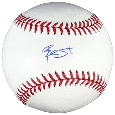 Washington Nationals Fanatics Authentic Autographed Baseball