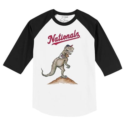 Washington Nationals Raglan 34 Sleeve T-Shirt for Toddler