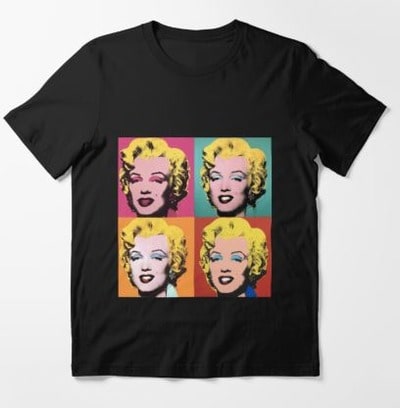 Andy Warhol Marilyn T-Shirt