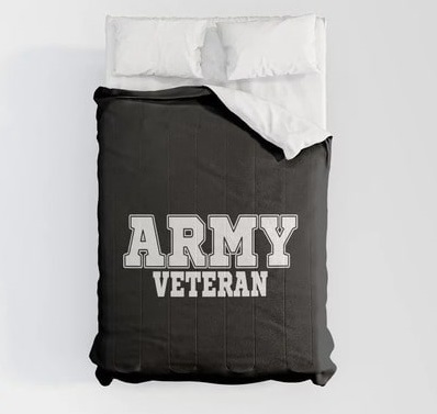 Army Veteran Comforter