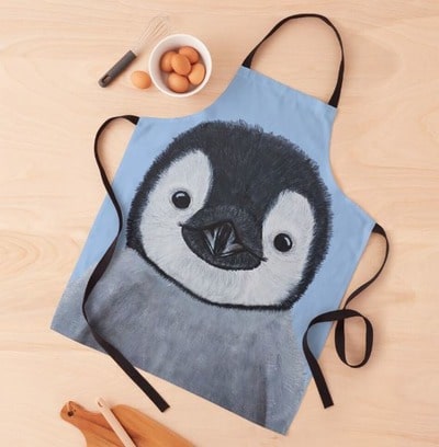 Baby Penguin Apron