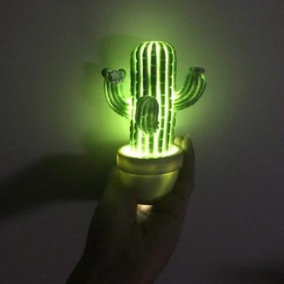 Cactus Style LED Light Lamp