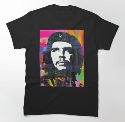 Che Guevara Pop Art T-Shirt