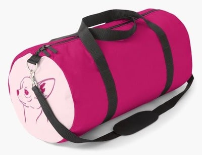 Chihuahua Duffle Bag
