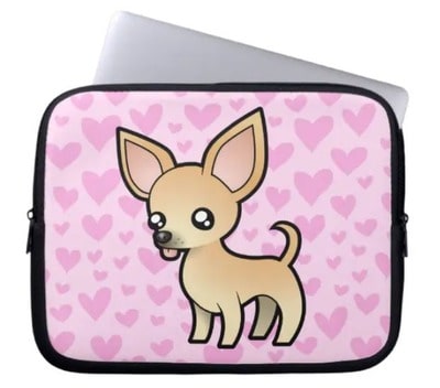 Chihuahua Love Laptop Sleeve