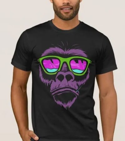 Cool Gorilla T-Shirt