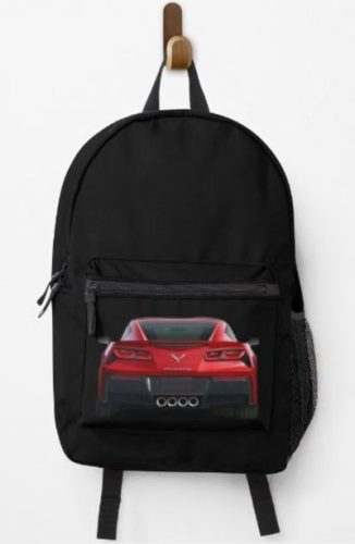 Corvette C7 Rear View Backpack