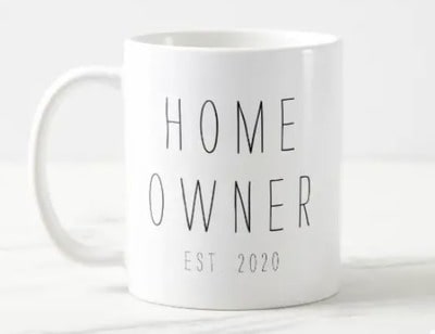 Custom Date Homeowner Mug