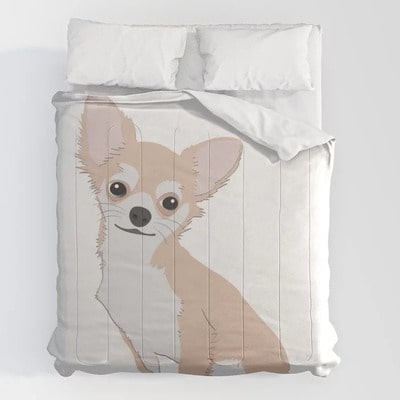 Cute Chihuahua Comforter