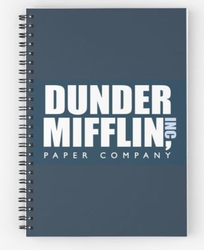 Dunder Mifflin Notebook