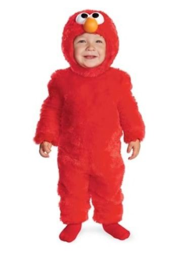 Elmo Motion Activated Light Up Toddler Costume