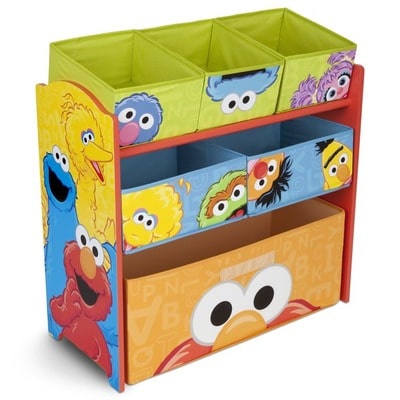 Elmo Toy Organizer
