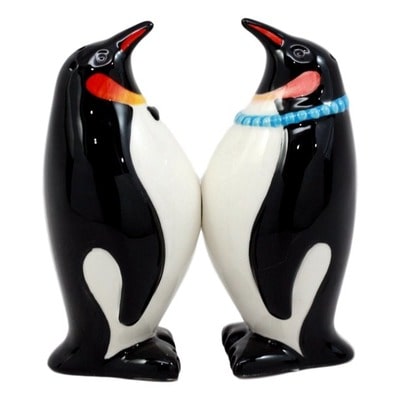 Emperor Penguin Ceramic Salt & Pepper Shakers